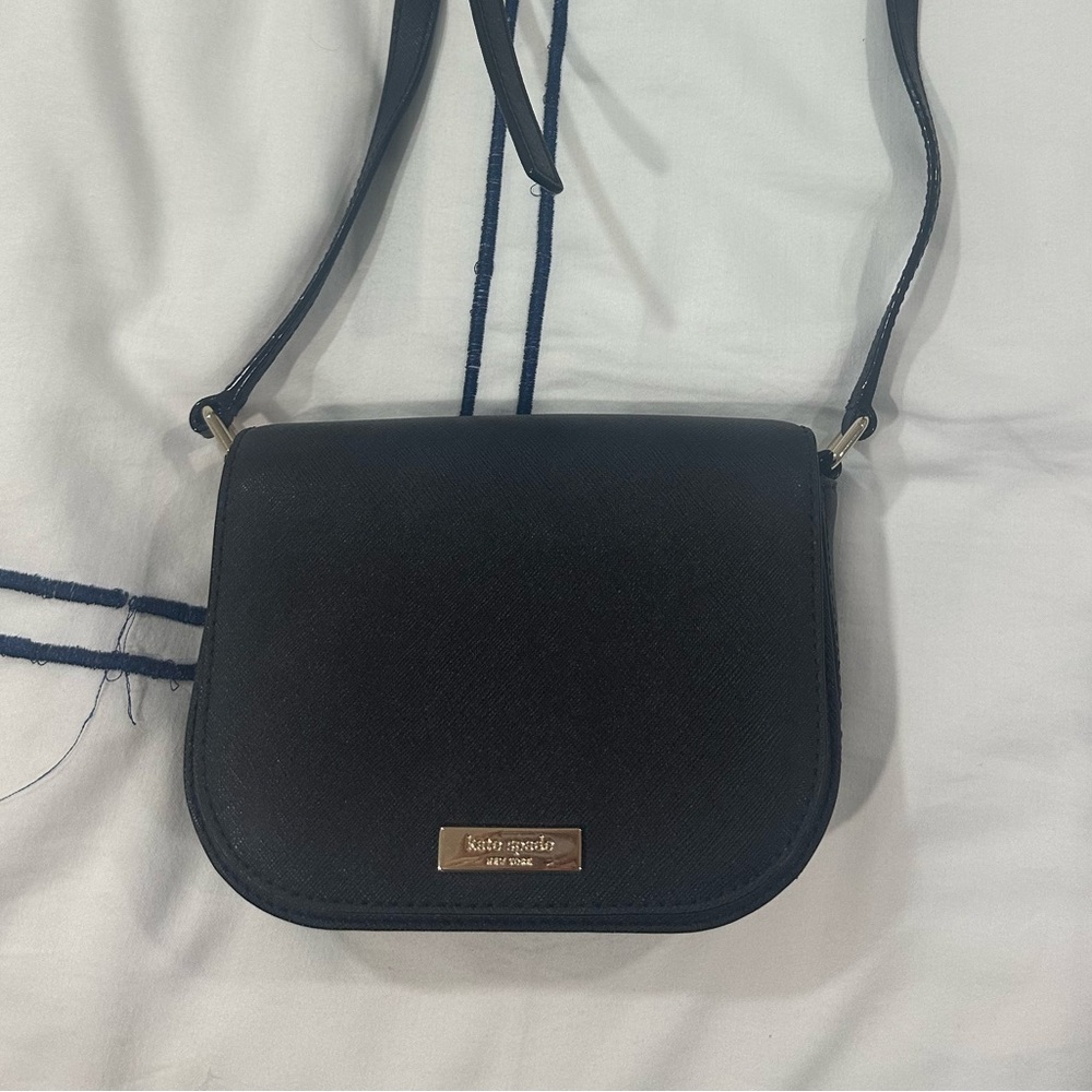 Kate Spade black crossbody
